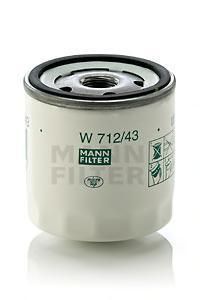 Масляный фильтр Mann-Filter W71243
