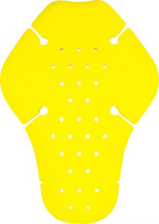 Защита спины Starks Knox MicroLock Part 65 Level 1, вставка, цвет: желтый
