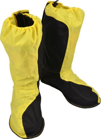Дождевые бахилы Starks "Rain Boots", цвет: желтый. Размер: M