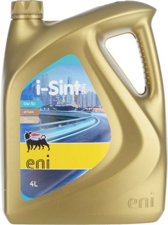 Моторное масло Eni i-Sint Tech, синтетическое, 0W30, ACEA A5/B5, 4 л