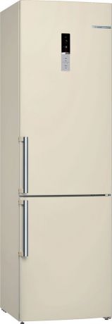 Двухкамерный холодильник Bosch KGE39XK2OR, бежевый