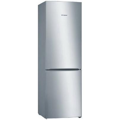 Двухкамерный холодильник Bosch KGV36NL1AR, нержавеющая сталь