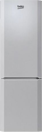 Холодильник Beko RCNK 270K20S, двухкамерный, серебристый