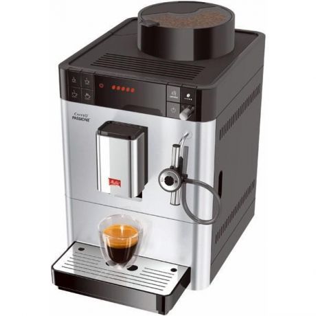 Кофемашина Melitta Caffeo Passione F530-101, Silver (21023)