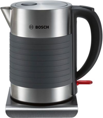 Электрический чайник Bosch TWK7S05, Gray Metallic