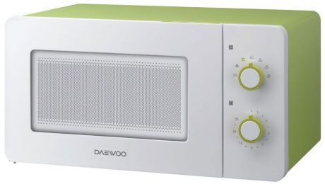Daewoo KOR-5A17, White Green СВЧ-печь