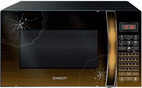 Scarlett SC-MW9020S01D, Hazelnut СВЧ-печь