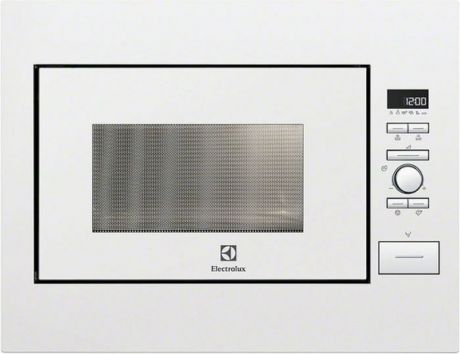 Electrolux EMS 26004OW, White СВЧ-печь встраиваемая