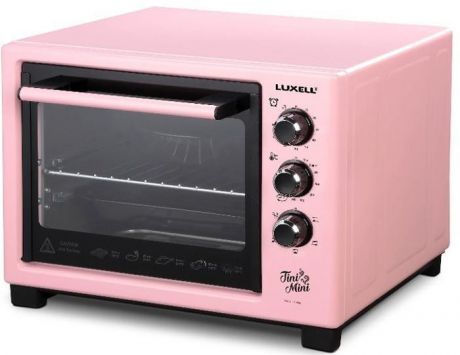 Мини-печь Luxell LX-8589, Pink