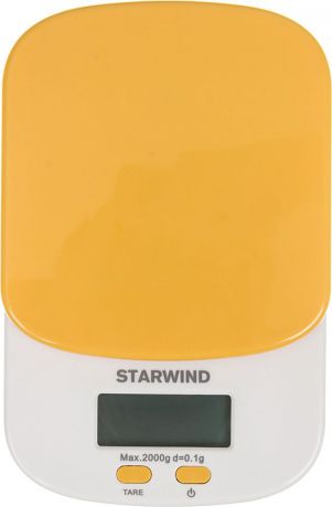 Кухонные весы Starwind SSK2158, Orange