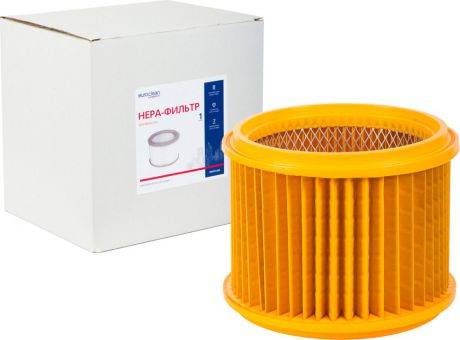Фильтр Euroclean MKPM-440 складчатый для сухой пыли к пылесосам Makita (аналого 83203BJA)