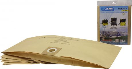 AIR Paper РК-301/5 пылесборники для пылесоса KARCHER, 5 шт