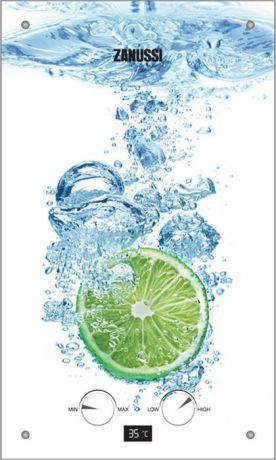 Zanussi GWH 10 Fonte Glass Lime водонагреватель проточный