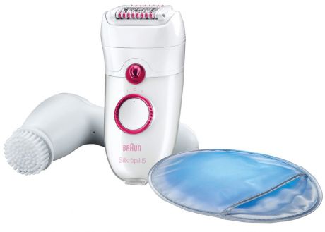 Эпилятор Braun Silk-epil 5 5-329 + электрический прибор для очищения лица