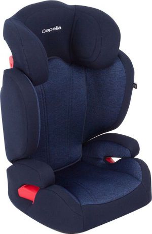 Автокресло Capella Isofix, 15-36 кг, цвет: синий меланж