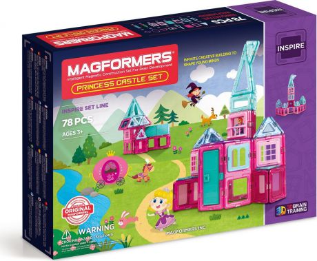 Magformers Магнитный конструктор Princess Castle Set