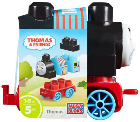 Mega Bloks Thomas & Friends Конструктор Паровозик Томас