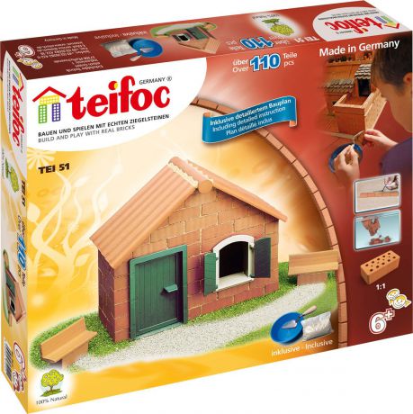 Teifoc Строительный набор Дом TEI 51