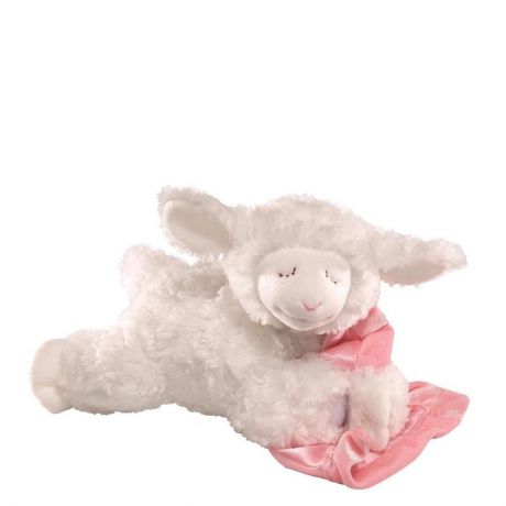 Gund Мягкая игрушка Prayer Winky Lamb Pink 15 см
