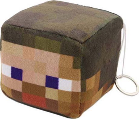 Мягкая игрушка Minecraft "Куб Steve" 10 см, TM04684