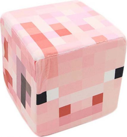 Мягкая игрушка Minecraft "Куб Pig" 20 см, PC04658