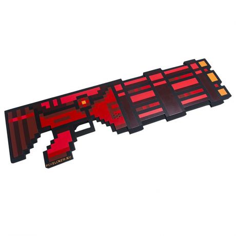 Игрушечное оружие PixelCrew PC08526 красный