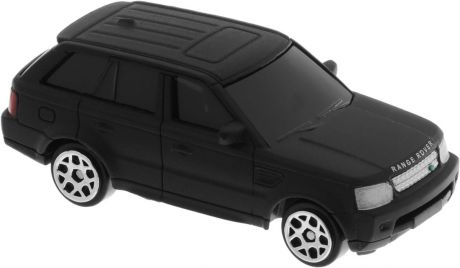 Uni-Fortune Toys Модель автомобиля Land Rover Range Rover Sport цвет черный матовый