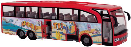 Dickie Toys Туристический автобус цвет красный 3745005