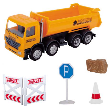 Dickie Toys Самосвал Road Works