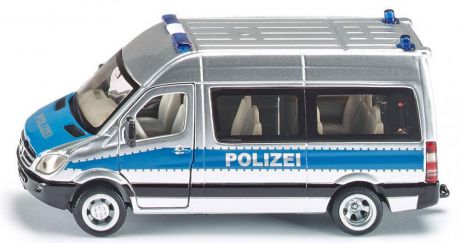 Siku Полицейский микроавтобус Mercedes-Benz Sprinter