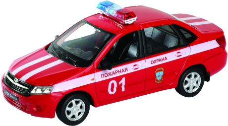 Welly Модель автомобиля LADA Granta Пожарная охрана