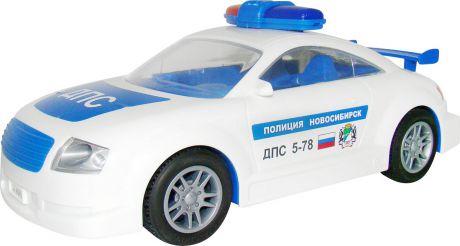 Полесье Автомобиль инерционный ДПС Новосибирск, цвет в ассортименте