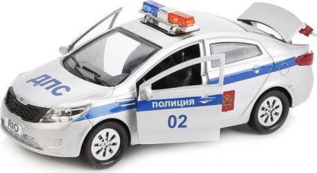 ТехноПарк Машинка инерционная Kia Rio Полиция