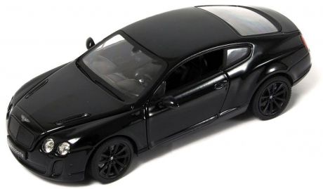 Машинка Hoffmann Bentley Continental GT Supersport, цвет: черный, масштаб 1:24