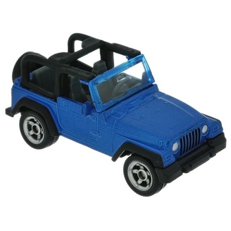 Siku Модель автомобиля Jeep Wrangler