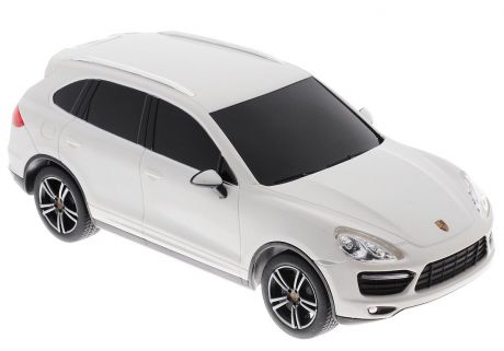 Rastar Радиоуправляемая модель Porsche Cayenne Turbo цвет белый масштаб 1:24