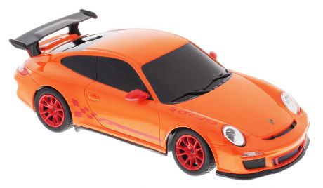 Rastar Радиоуправляемая модель Porsche 911 GT3 RS цвет оранжевый