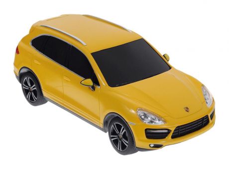 Машина р/у 1:24 Porsche Cayenne Turbo, 3 цвета, пластмасса(желтая)Машина р/у 1:24 Porsche Cayenne Turbo, 3 цвета, пластмасса(желтая)