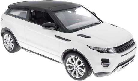Rastar Радиоуправляемая модель с рулем Range Rover Evoque цвет белый