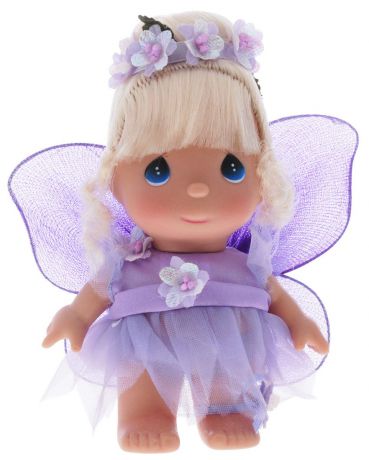 Precious Moments Мини-кукла Фея цвет наряда фиолетовый