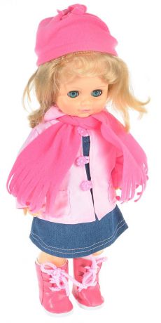 Весна Кукла озвученная Инна цвет одежды розовый темно-синий