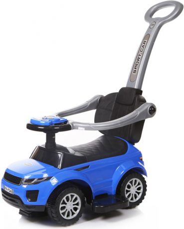Baby Care Каталка детская Sport car цвет синий