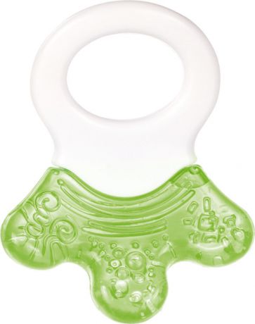 Canpol Babies Прорезыватель-погремушка Лапка цвет зеленый