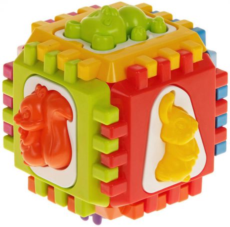 Сортер Kinder Way "Логический куб", с вкладышами, 2638664