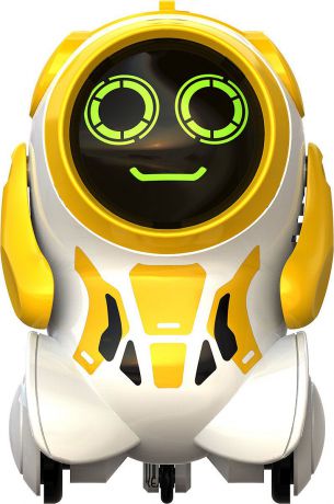 Робот Silverlit "Покибот круглый", цвет: желтый