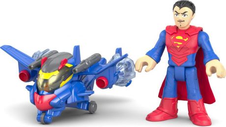 Imaginext Фигурка DC Super Friends Боевые трансформеры Superman