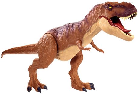 Jurassic World Фигурка функциональная Колоссальный тиранозавр Рекс