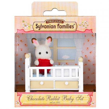 Sylvanian Families Игровой набор "Малыш и детская кроватка"