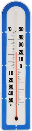 Термометр наружный "Стеклоприбор", цвет: белый, синий. ТБН-3-М2 исп.5