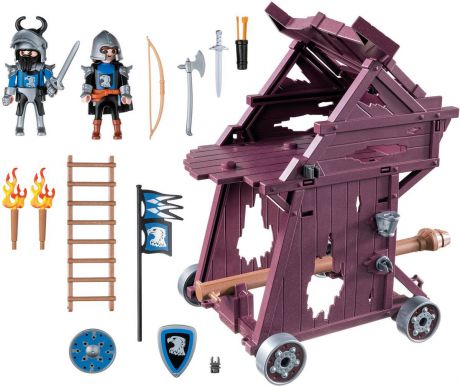 Playmobil Игровой набор Рыцари Орла атакуют башню